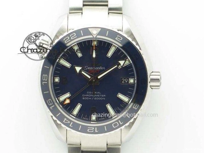 0817 DailyWear Speedmaster Professional Chronometer PVD Black Dial On Black Leather Strap A 8259
